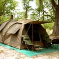 Mobile Glamping Safari Botswana - Untamed wildlife
