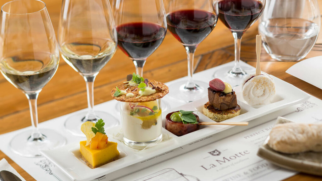 cape wine and food