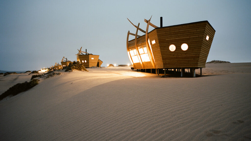 desert accomodation
